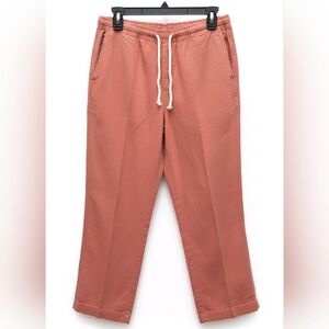Tommy Bahama Dusty Rose Cropped Drawstring Pants